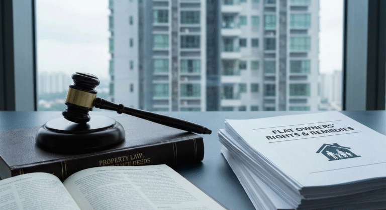 Flat Owners’ Rights When the Promoter Has Not Executed Conveyance: A Legal Insight