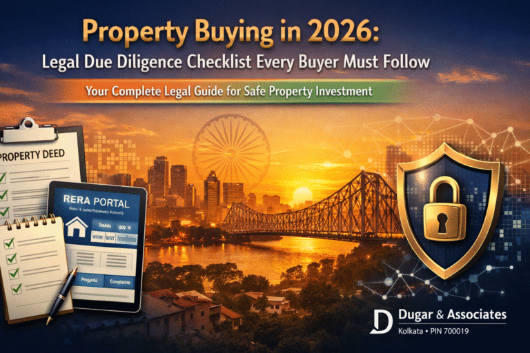 Property Buying in 2026: Legal Due Diligence Checklist Every Buyer Must Follow