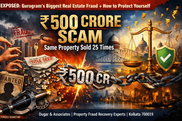 The ₹500 Crore Property Scam in India: Why Property Lawyers Are More Important Than Ever