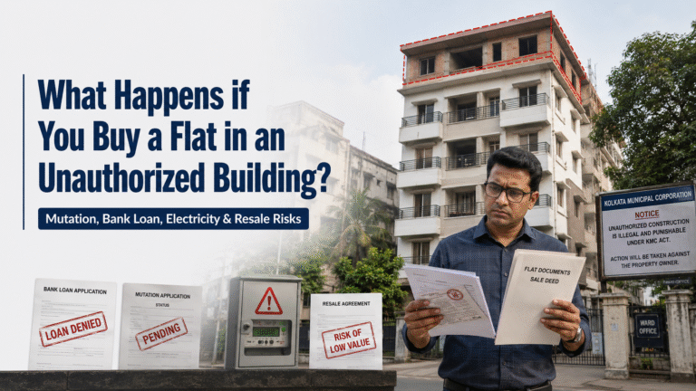 What Happens if You Buy a Flat in an Unauthorized Building in Kolkata?