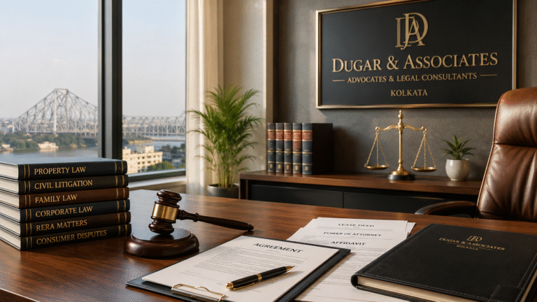 Best Law Firm in Kolkata for Property, Civil, Family & Corporate Legal Matters