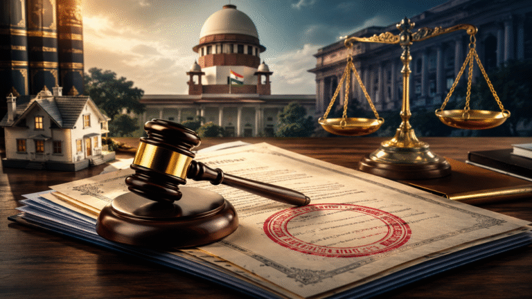 Can a Registered Sale Deed Be Cancelled? Latest Supreme Court & High Court Position